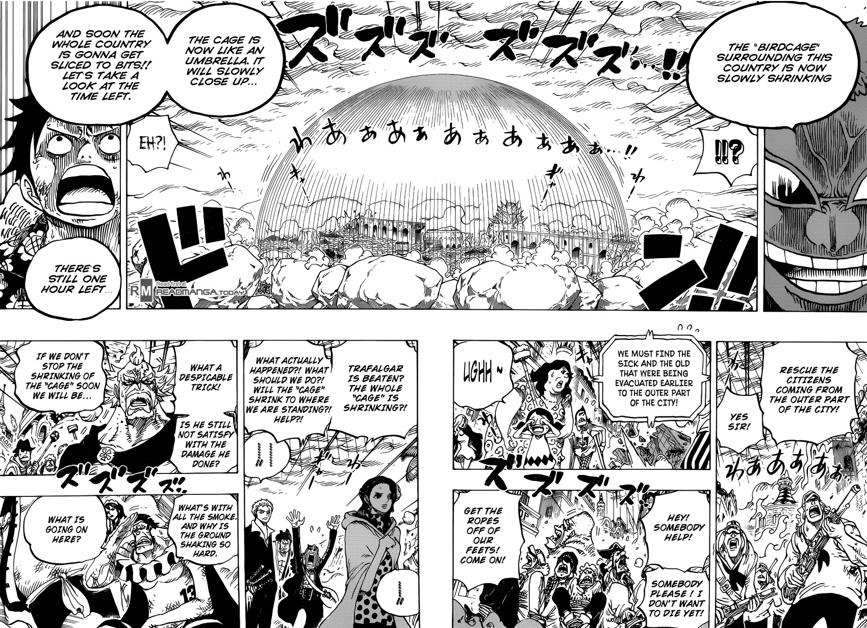 One Piece Chapter 781 4